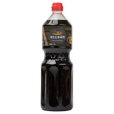 맛담은 가쓰오농축액 1.8L /우동다시/어묵육수