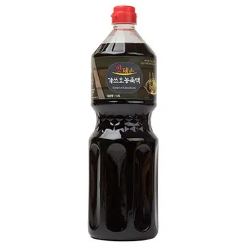 맛담은 가쓰오농축액 1.8L /우동다시/어묵육수