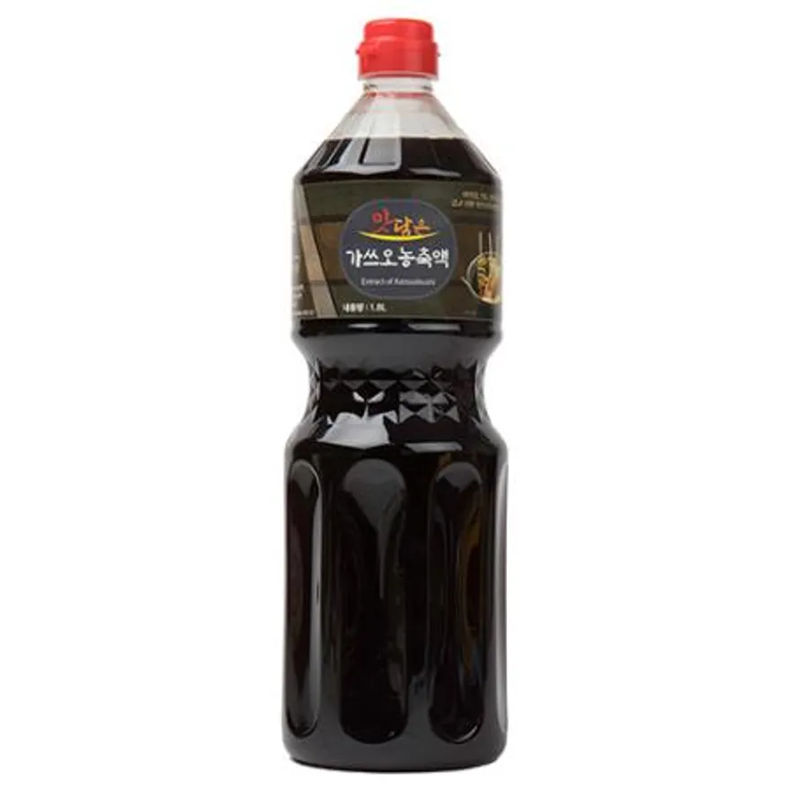 맛담은 가쓰오농축액 1.8L /우동다시/어묵육수 이미지
