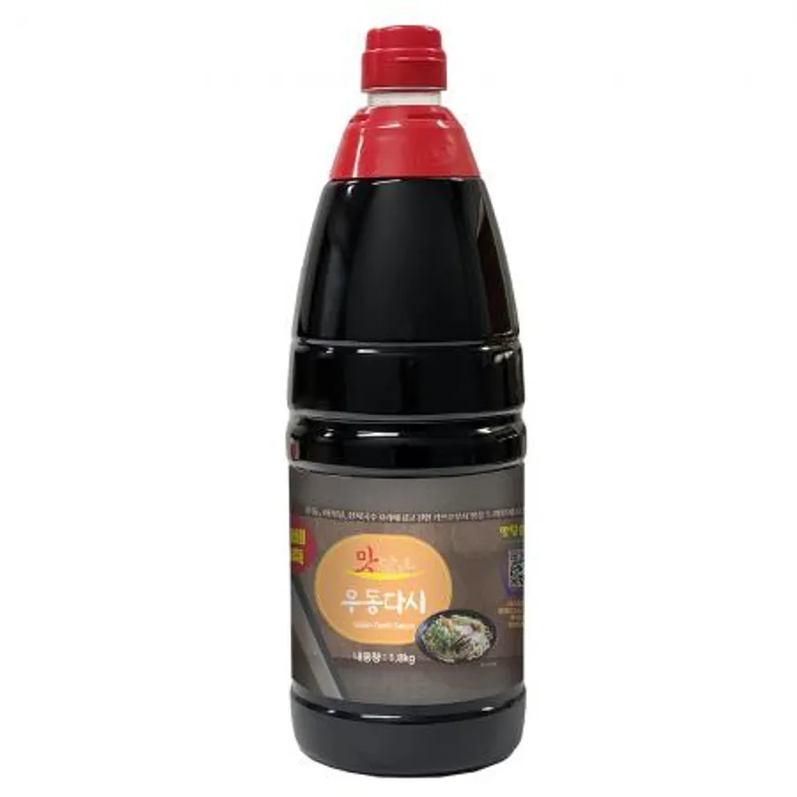 맛담은 우동다시 1.8kg, 가쓰오 국물 잔치국수 소스 우동육수 이미지