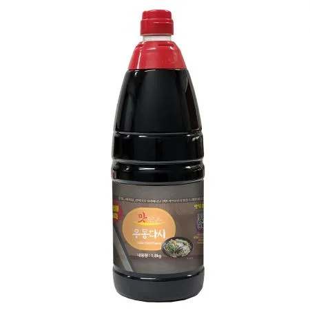 맛담은 우동다시 1.8kg, 가쓰오 국물 잔치국수 소스 우동육수 이미지