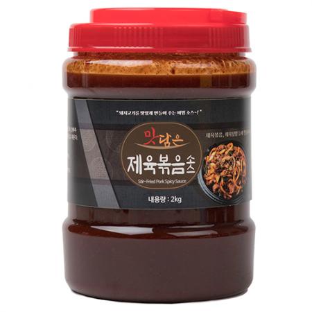 맛담은 제육볶음소스 2kg