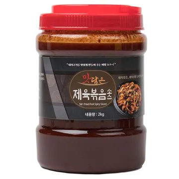 맛담은 제육볶음소스 2kg