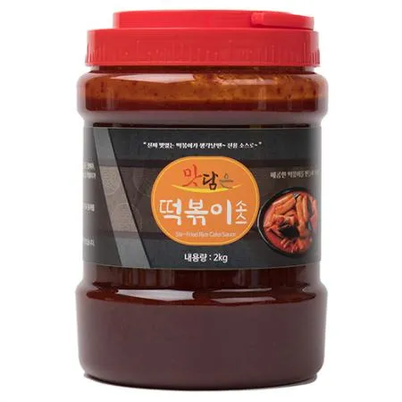 맛담은 떡볶이소스 2kg