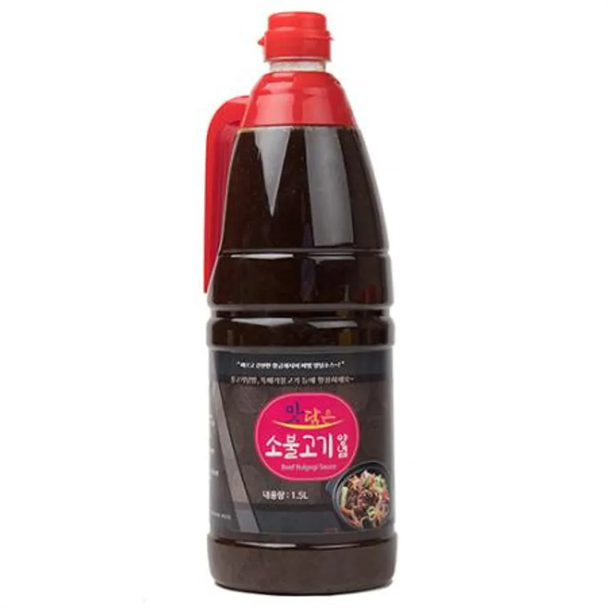 맛담은 소불고기양념 1.5L 이미지