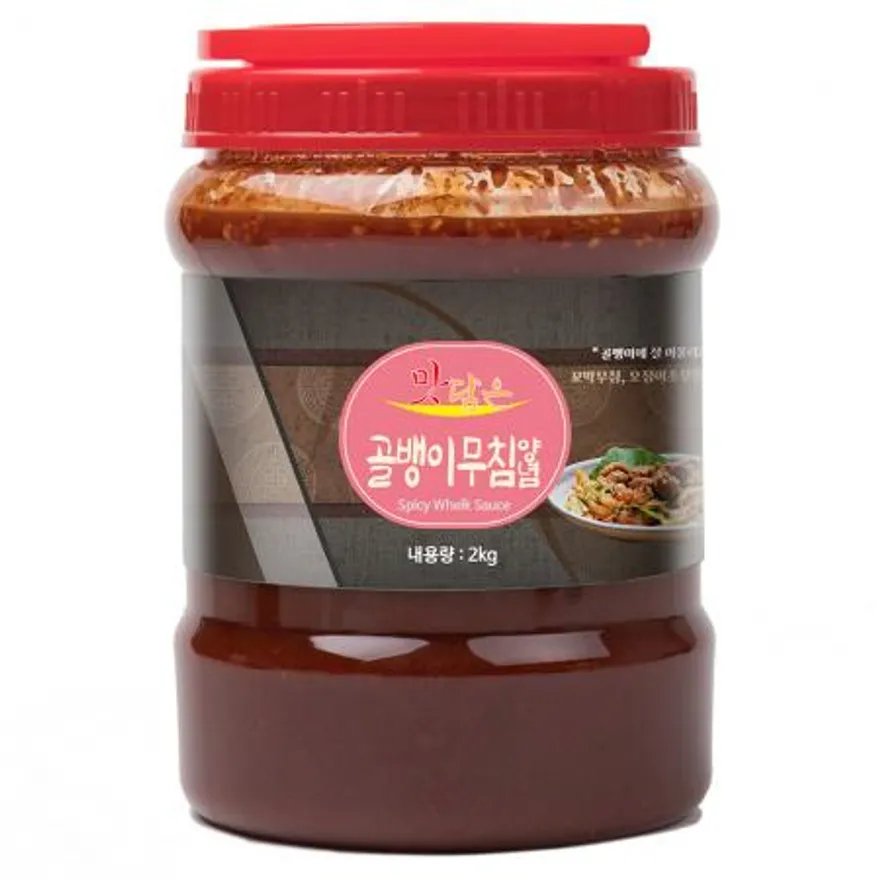 맛담은 골뱅이무침양념 2kg 이미지