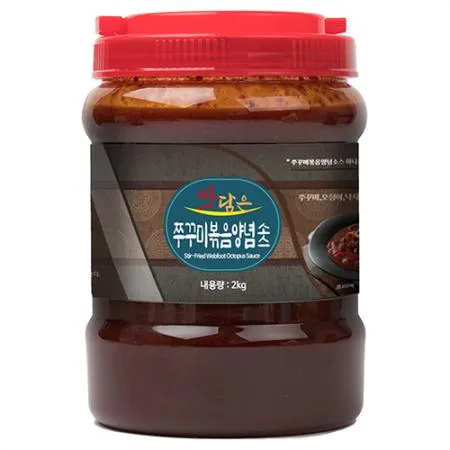 맛담은 쭈꾸미볶음양념소스 2kg