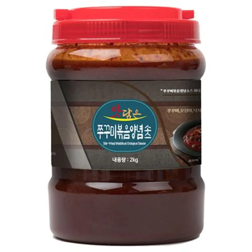 맛담은 쭈꾸미볶음양념소스 2kg 이미지