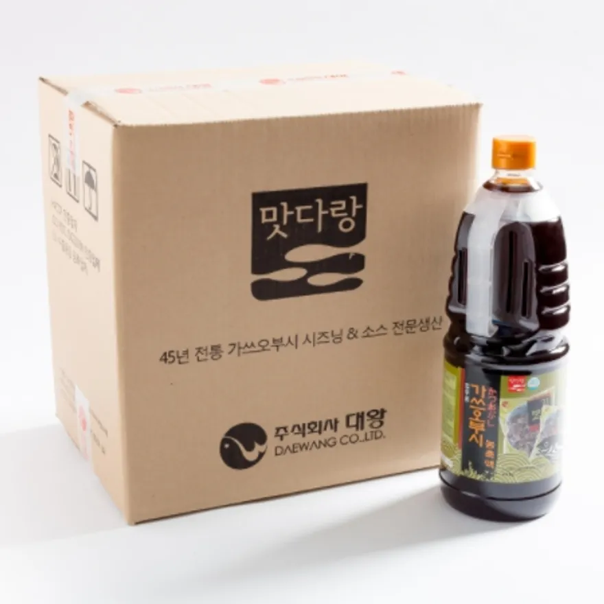 가쓰오부시농축액 2.2kg 맛다랑 1박스 이미지