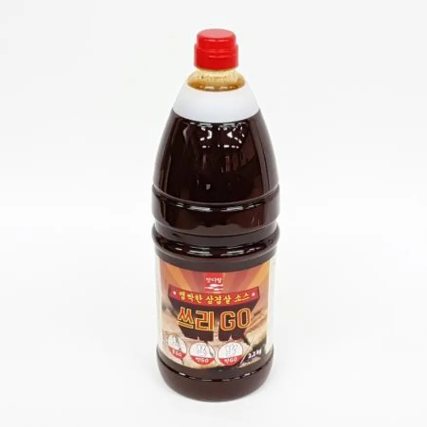 맵싹한 삼겹살소스, 쓰리GO 2.2kg 맛다랑 1박스 이미지