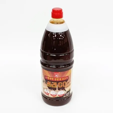맵싹한 삼겹살소스, 쓰리GO 2.2kg 맛다랑 1박스 이미지