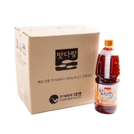 대왕 맛다랑 참치한스푼 1.8L 1박스