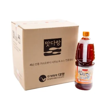 대왕 맛다랑 참치한스푼 1.8L 1박스