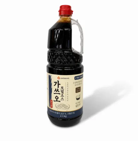 대왕 가쓰오 모밀소스 2.3kg 메밀소스 단품 1개