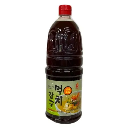 대왕 맛다랑 멸치장국 1.8L 1박스 이미지