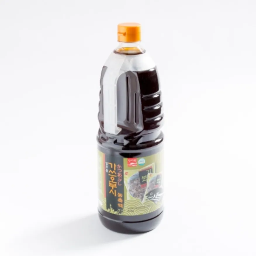 가쓰오부시농축액 2.2kg 맛다랑 1박스 이미지