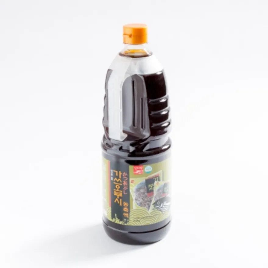 가쓰오부시농축액 2.2kg 맛다랑 1박스 이미지