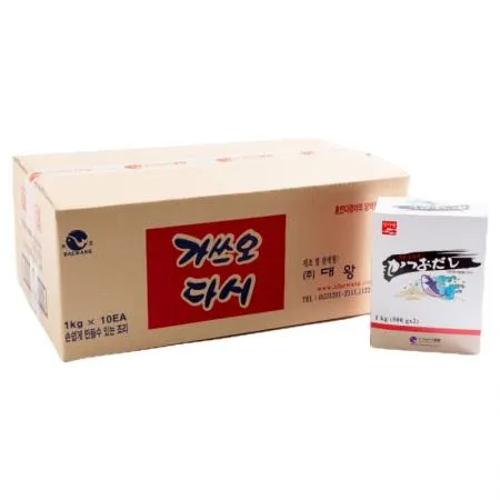 가쓰오다시 10kg 맛다랑 1박스
