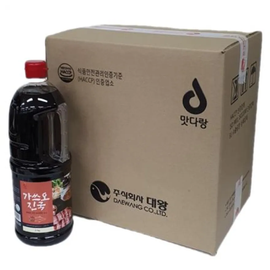 가쓰오진국 2.1kg 대왕 맛다랑 1박스 이미지