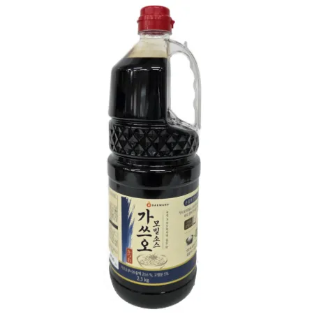 대왕 가쓰오모밀소스 2.3kg 대왕 맛다랑 1박스 이미지