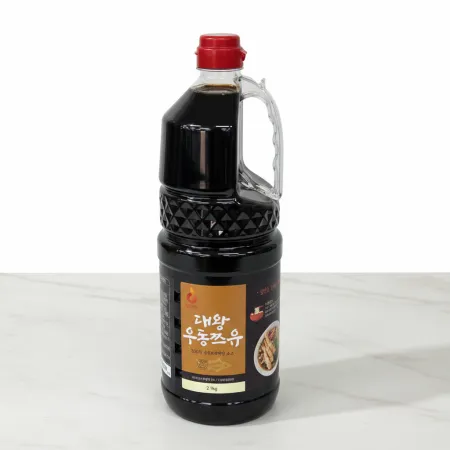 대왕우동쯔유 2.1kg 대왕 맛다랑 1개