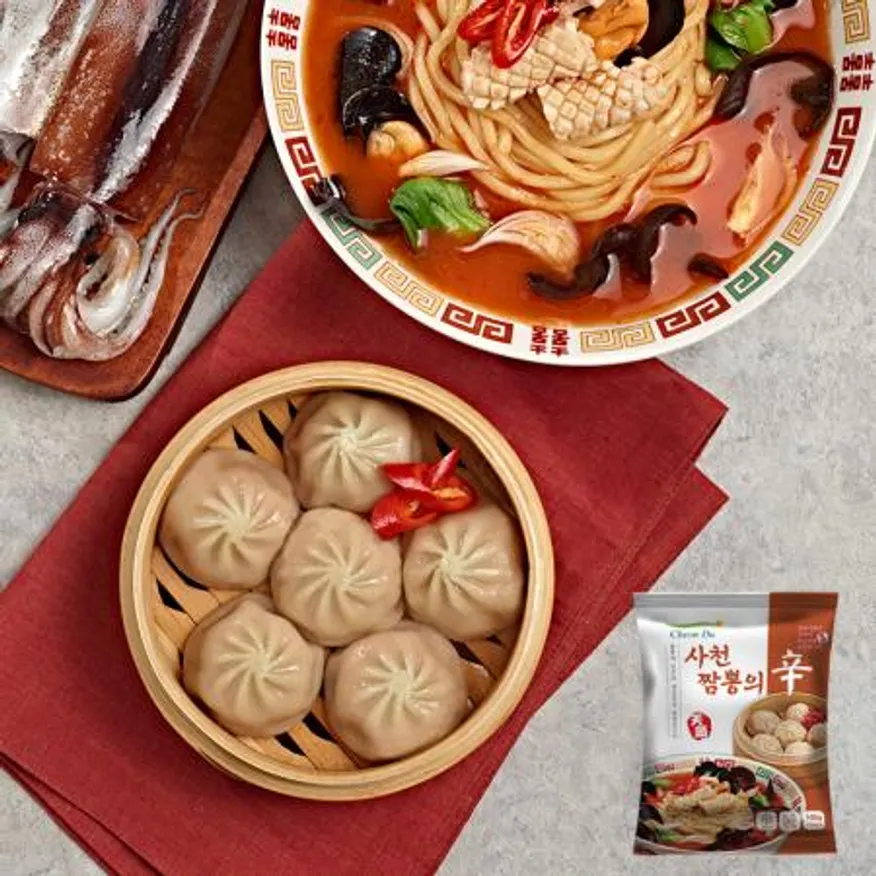 사천짬뽕의신 168g 50봉 (전자렌지용) 이미지