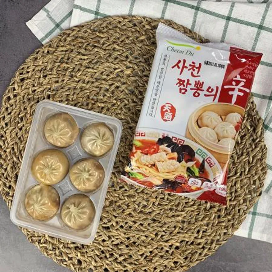 사천짬뽕의신 168g 50봉 (전자렌지용) 이미지