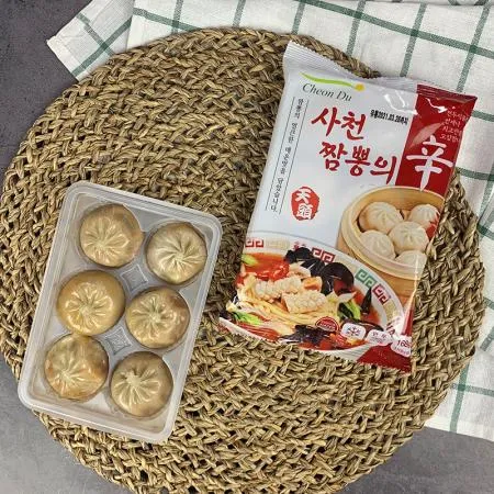 사천짬뽕의신 168g 50봉 (전자렌지용) 이미지