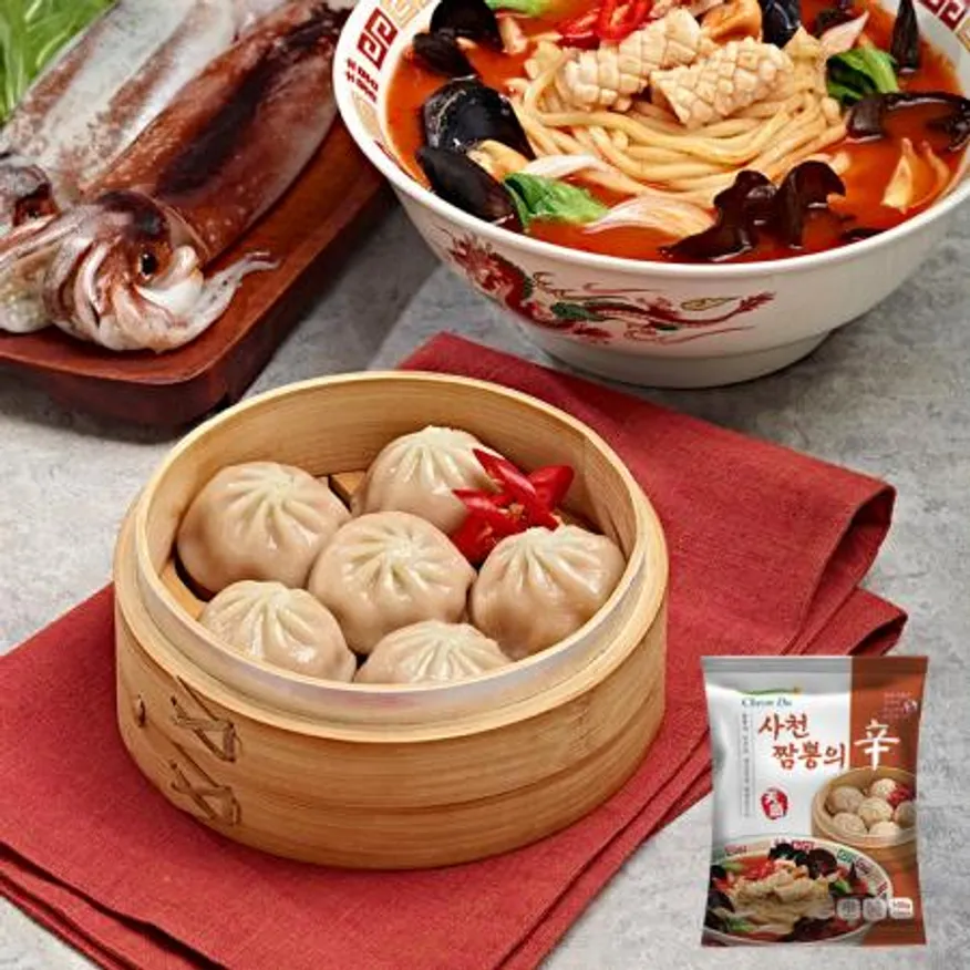 사천짬뽕의신 168g 50봉 (전자렌지용) 이미지