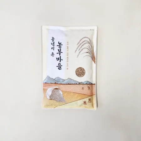 농부마을 일반봉투(팻트) 쌀, 잡곡, 농산물, 식품포장팩 200X300mm