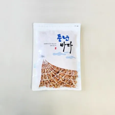 풍년바다 지퍼봉투 건새우, 쥐포, 멸치, 건수산물 식품포장팩 250X350mm