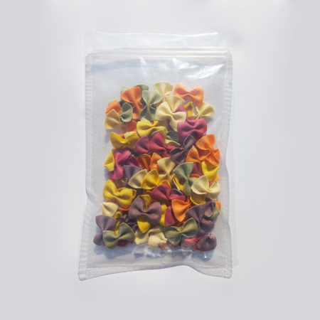 팻트지퍼봉투(상단오픈) / 건어물, 쌀, 잡곡, 견과, 식품포장팩 200X300mm