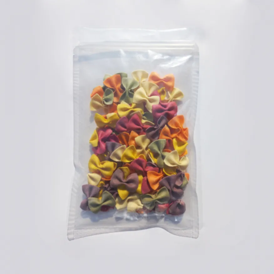 팻트지퍼봉투(상단오픈) / 건어물, 쌀, 잡곡, 견과, 식품포장팩 200X300mm 이미지