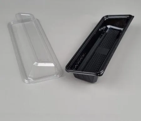 김밥 한줄포장 용기세트, 간편하고 깔끔한포장, 1000개 세트,  이미지