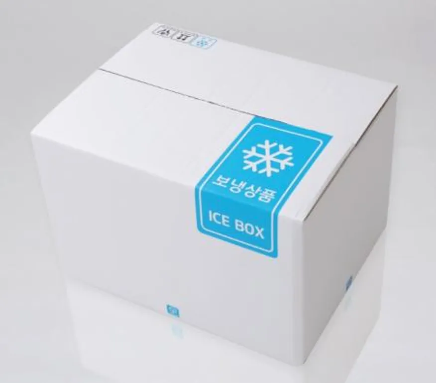 종이보냉박스 6호 / 20장 / 아이스박스대용 이미지