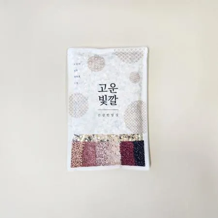 고운빛깔 일반봉투(팻트) 쌀, 잡곡, 농산물, 식품포장팩 200X300mm