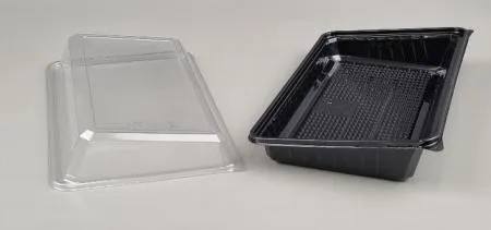 김밥 두줄포장 용기세트, 간편하고 깔끔한포장, 600개 세트,  이미지