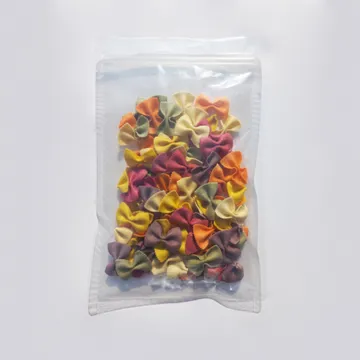 팻트지퍼봉투(상단오픈) / 건어물, 쌀, 잡곡, 견과, 식품포장팩 220X320mm