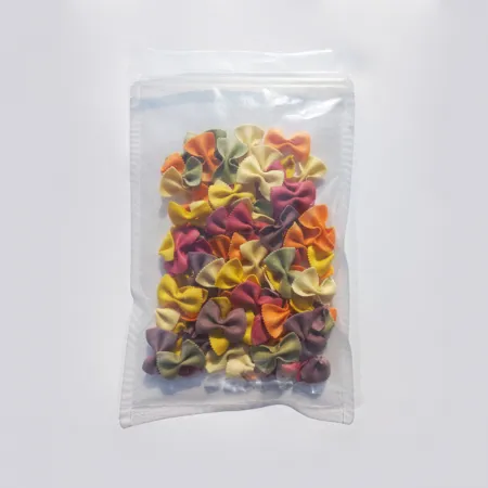 팻트지퍼봉투(상단오픈) / 건어물, 쌀, 잡곡, 견과, 식품포장팩 220X320mm