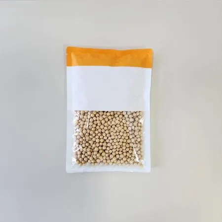 칼라라인일반봉투(주황) 건어물, 견과, 스낵, PP, 식품포장팩 180X260mm