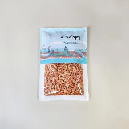 어부이야기 일반봉투 건새우, 쥐포, 멸치, 건수산물 식품포장팩 300X400mm