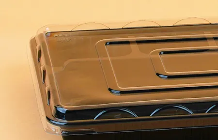 도시락용기5칸 SET / 200개 / 돈까스용기 이미지