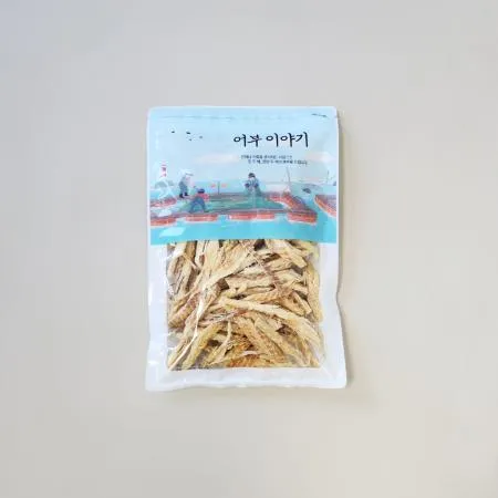 어부이야기 지퍼봉투 건새우, 쥐포, 멸치, 건수산물 식품포장팩 250X350mm