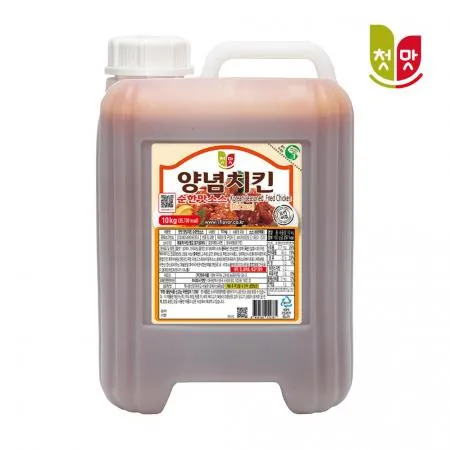 첫맛 양념치킨소스 순한맛 10kg