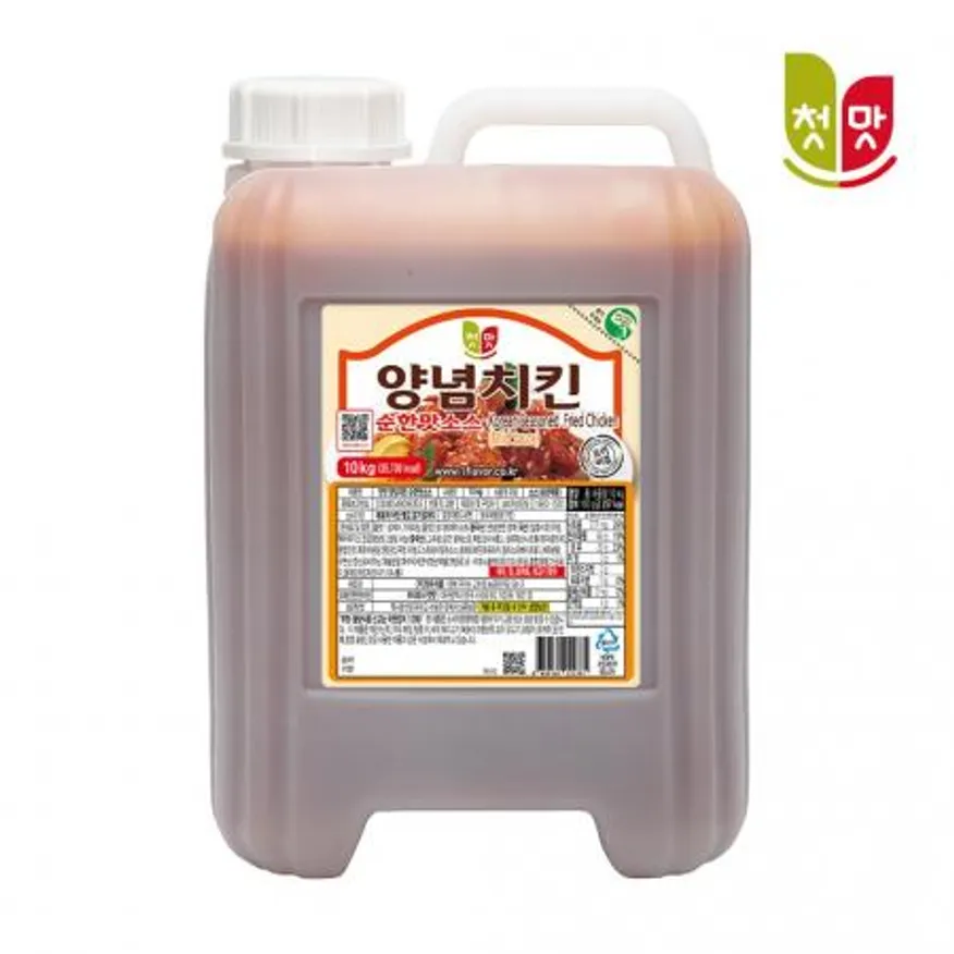첫맛 양념치킨소스 순한맛 10kg 이미지
