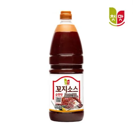 첫맛 꼬지소스 순한맛 2.1kg 8개입 1박스