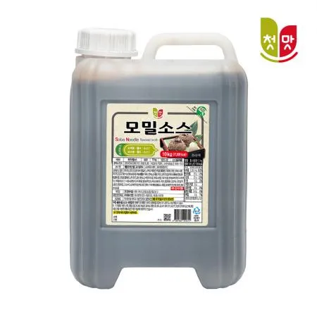 첫맛 모밀소스 10kg