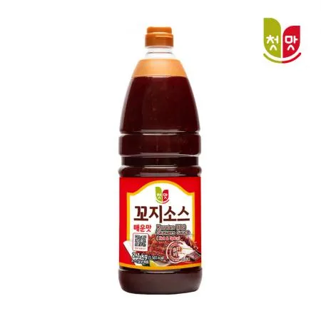첫맛 꼬지소스 매운맛 2.1kg 8개입 1박스