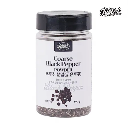 저스톡 흑후추분말(굵은후추)120g