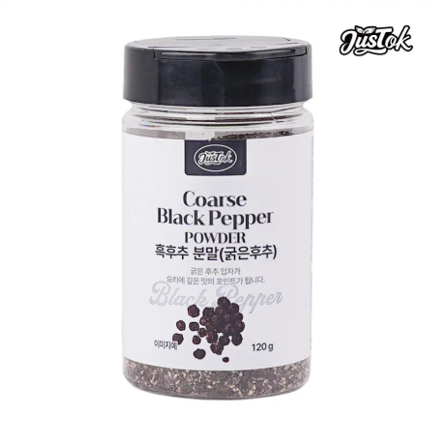 저스톡 흑후추분말(굵은후추)120g 이미지